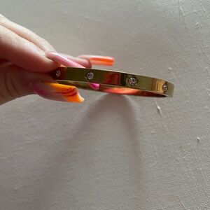 Handmade tarnish, proof, gold jewelry made by me